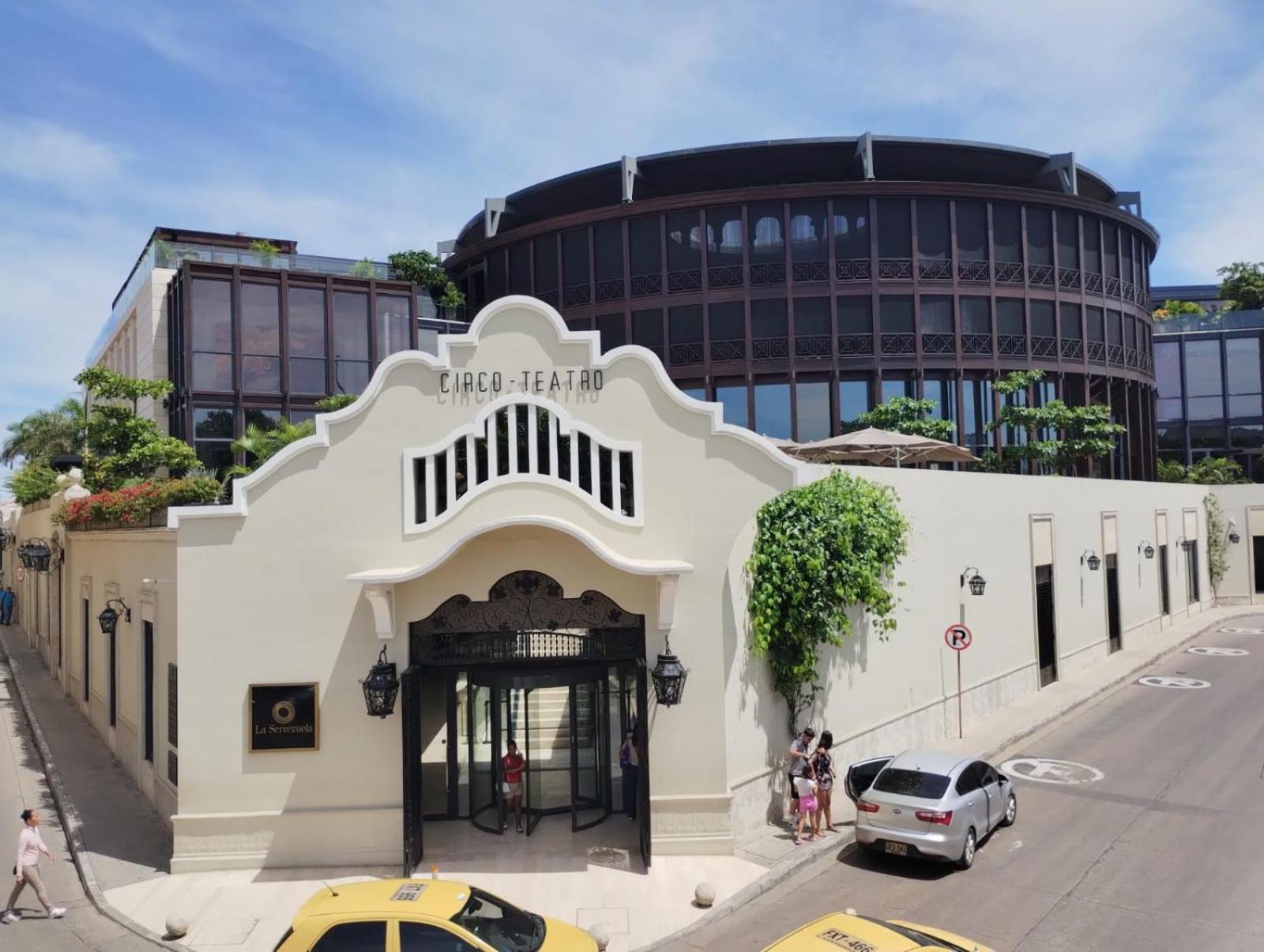 Homethel Cartagena Luaran gambar